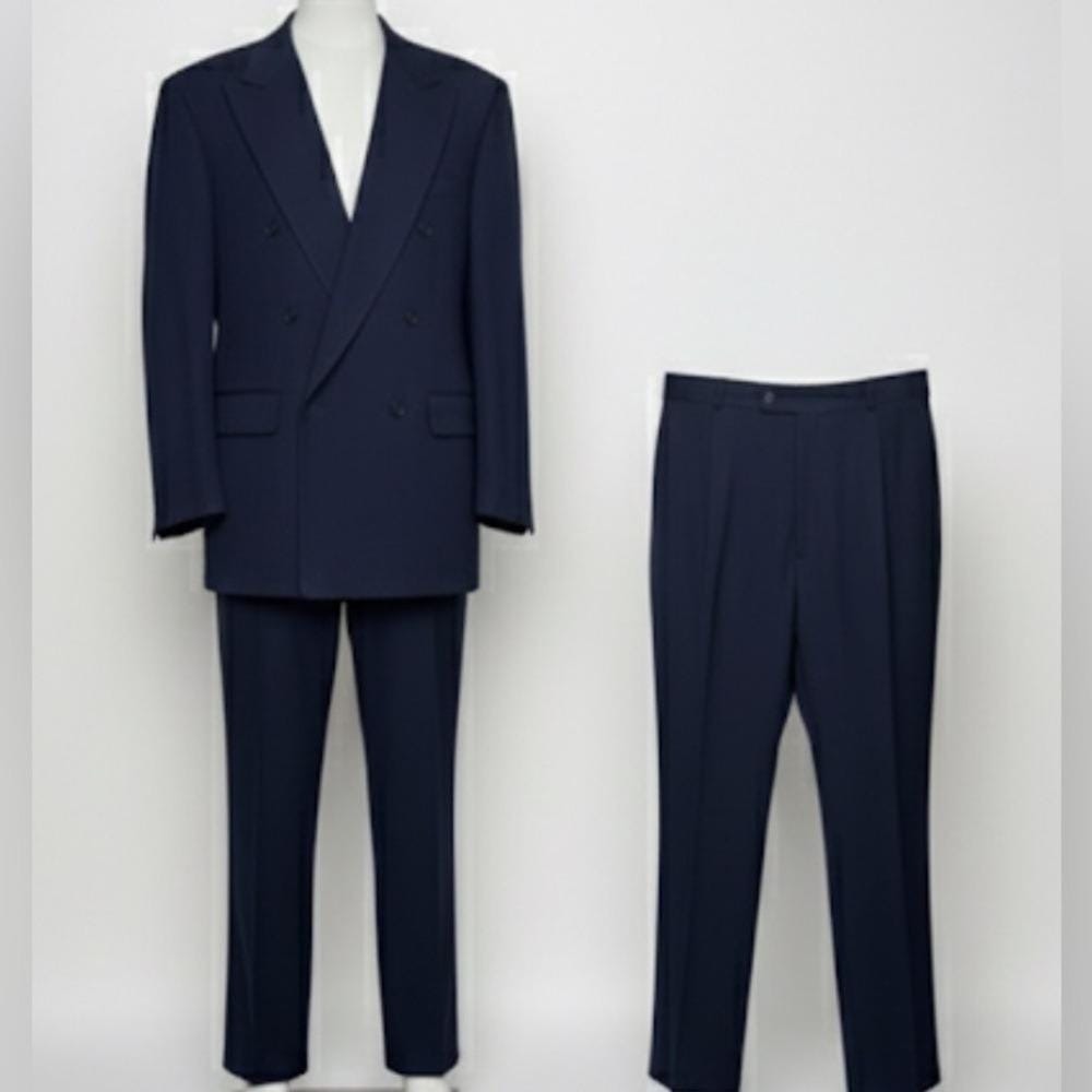 VTG Steven J Navy Blue Suit